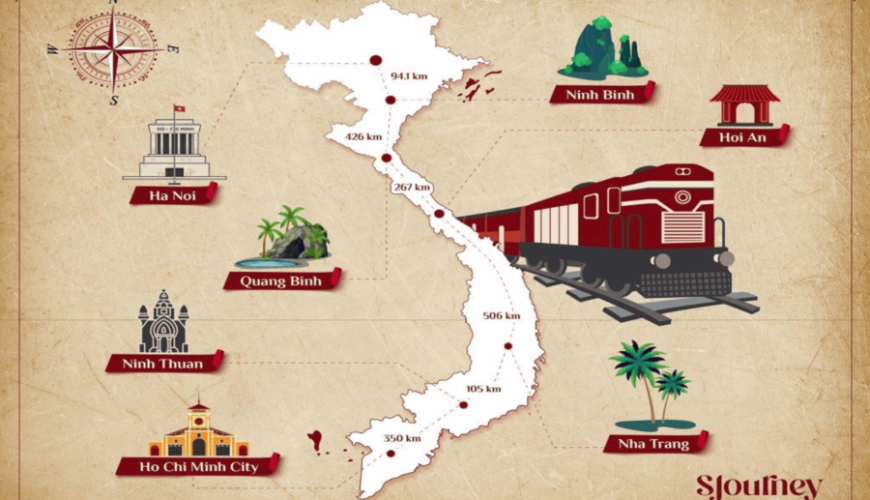 vietnam train journey - Luxury Cross-Vietnam Train Tour