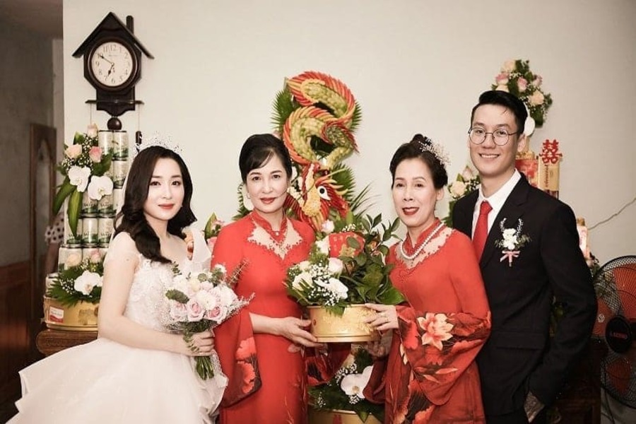 wedding-vietnam-clothes - Vietnamese traditional weddings