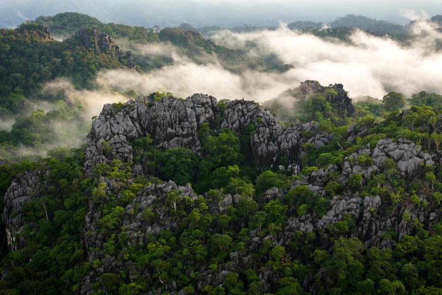 Hin Nam No National Park - Laos' 4th UNESCO World Heritage