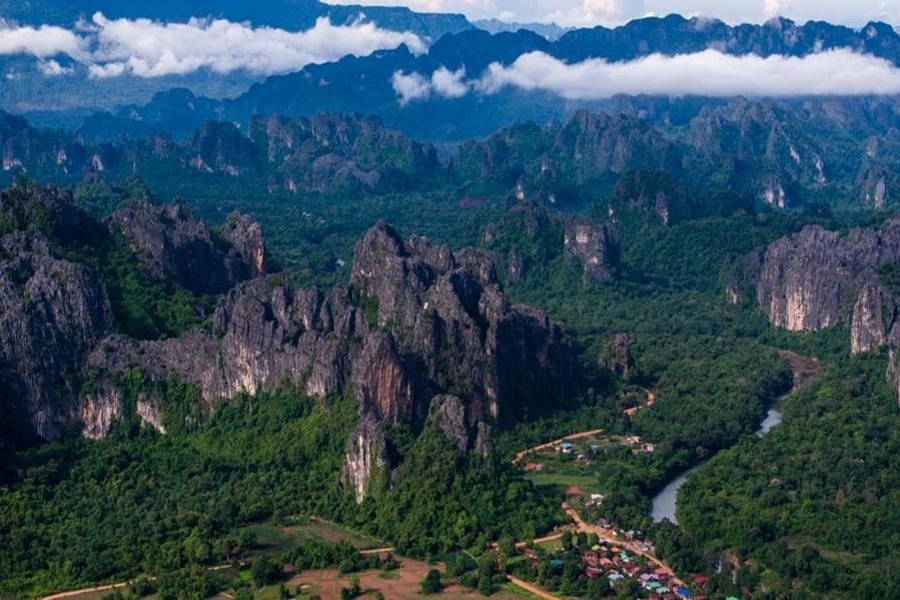 Hin Nam No National Park recognized as Laos' 4th UNESCO World Heritage