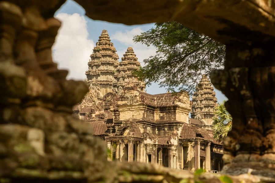 Angkor Wat secret