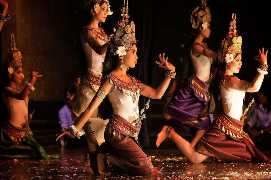 Apsara Dance cambodia