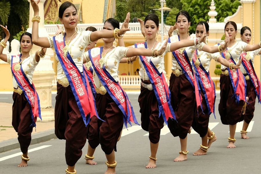 Apsara Dance in cambodia