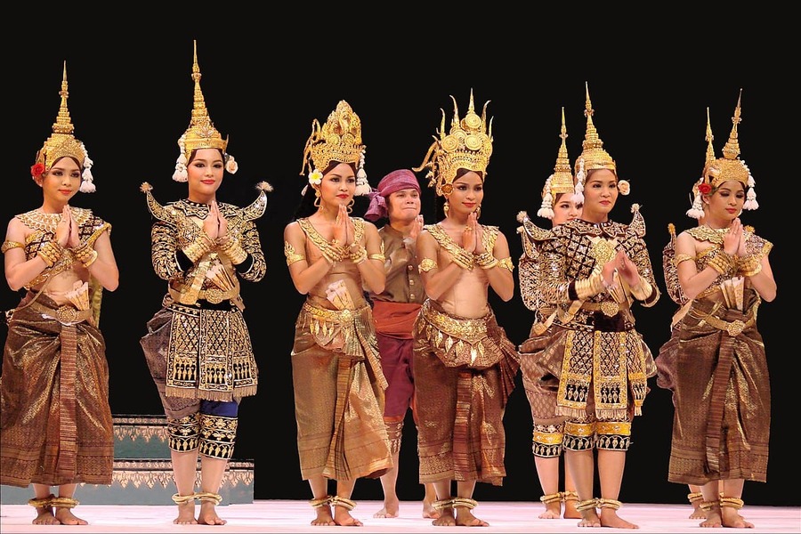 Apsara Dance - khmer traditional dance