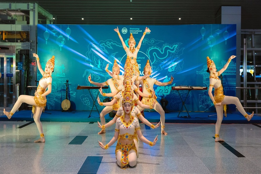 Apsara Dance of cambodia