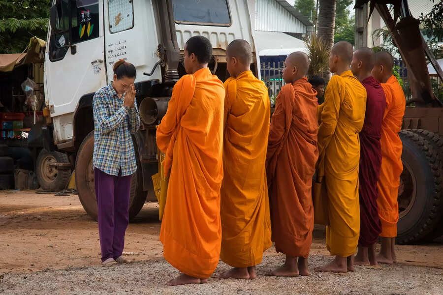 Cambodia Etiquette for tourists
