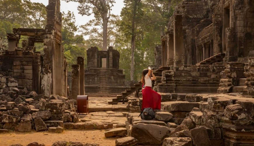 Solo Travel in Cambodia safely for women