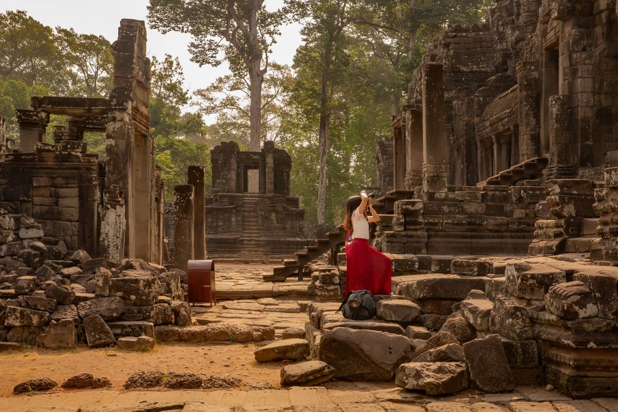 Solo Travel in Cambodia safely for women