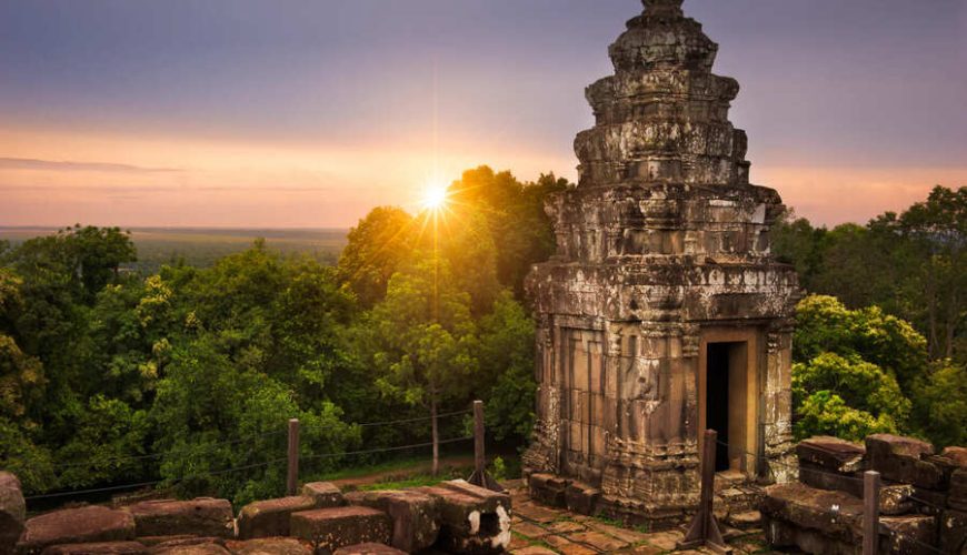 Temples in Cambodia