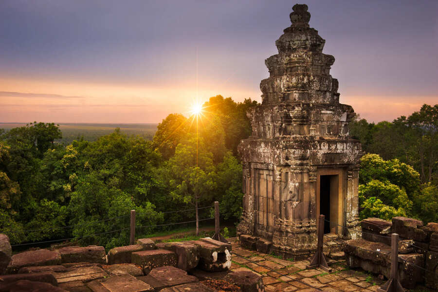 Temples in Cambodia