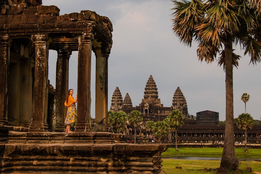 ancient Temples in Cambodia