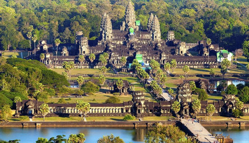 best time to visit Angkor Wat