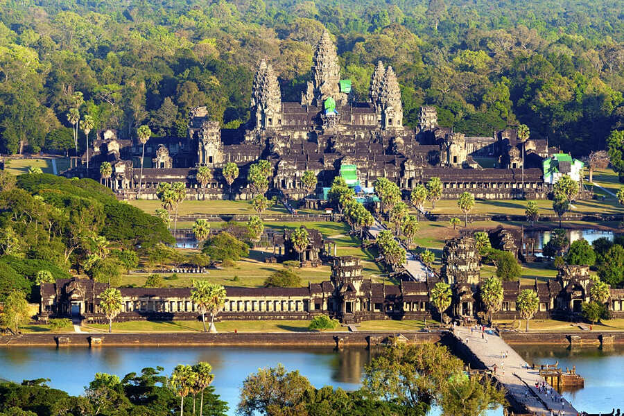 best time to visit Angkor Wat