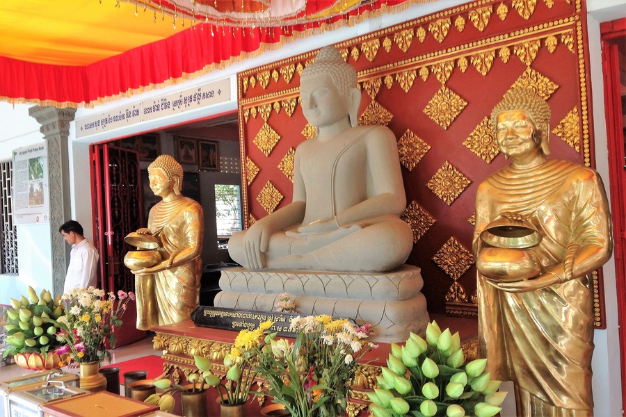 biggest Religion in Cambodia