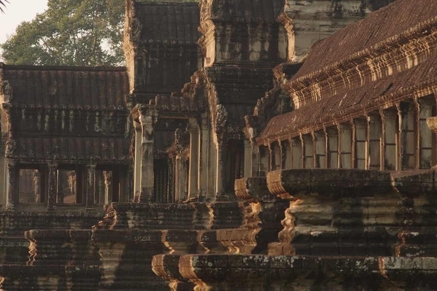 explore Angkor Wat