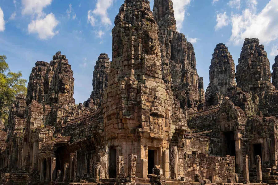 famous Cambodia’s Heritage