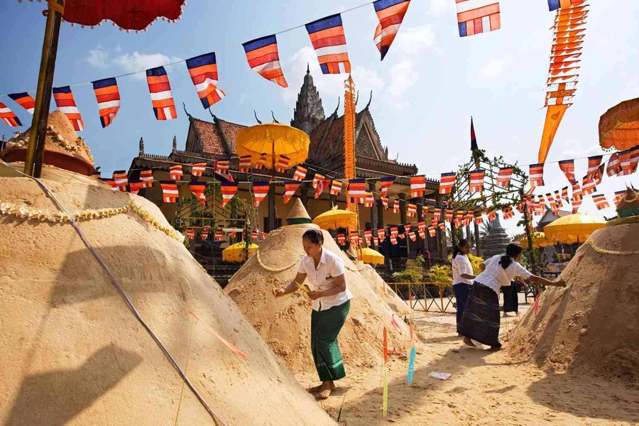 famous Festivals in Cambodia