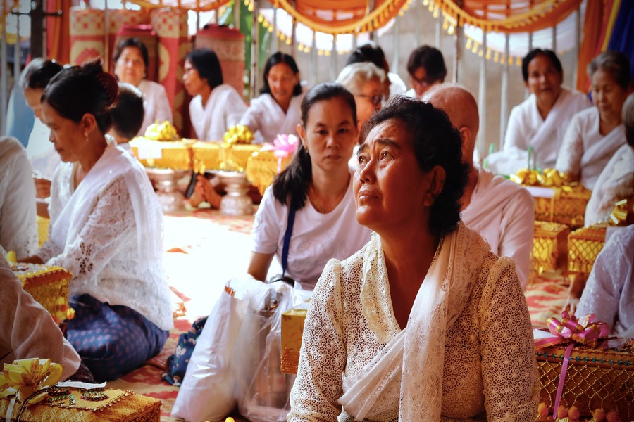 main Religion in Cambodia
