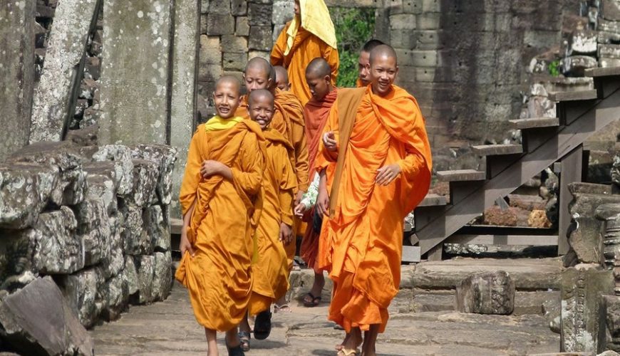 primary Religion in Cambodia