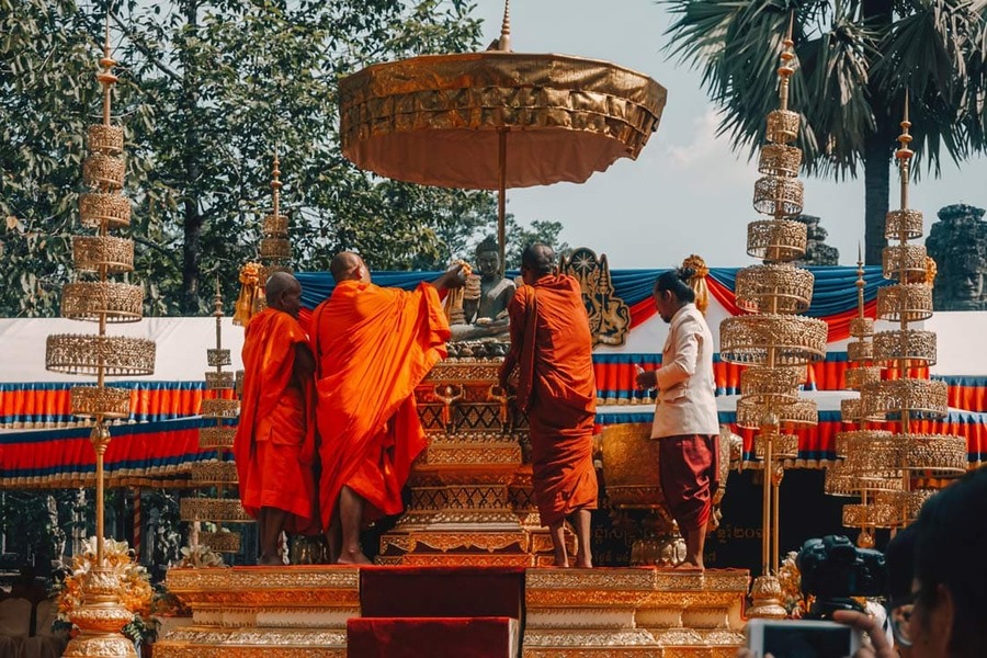 religious Festivals in Cambodia