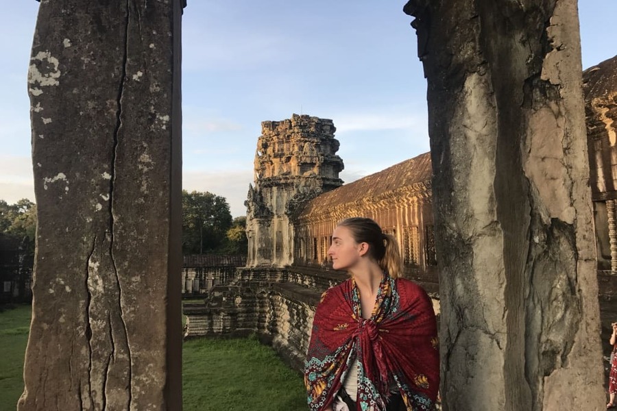 safety for Solo Female Travel in Cambodia