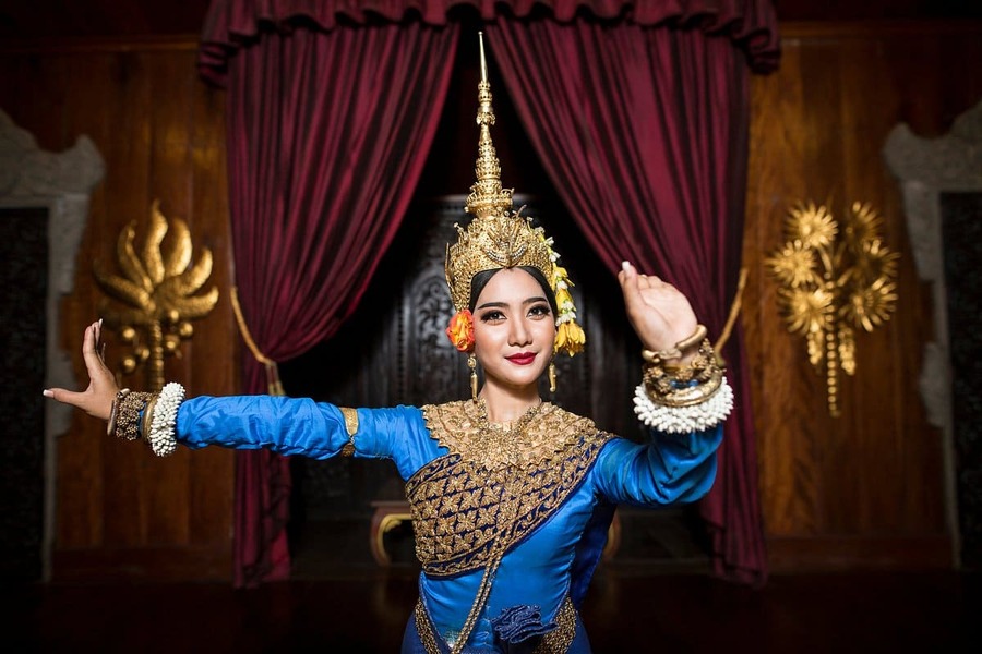 traditional Apsara Dance