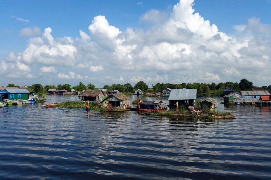 travel Tonle Sap Lake