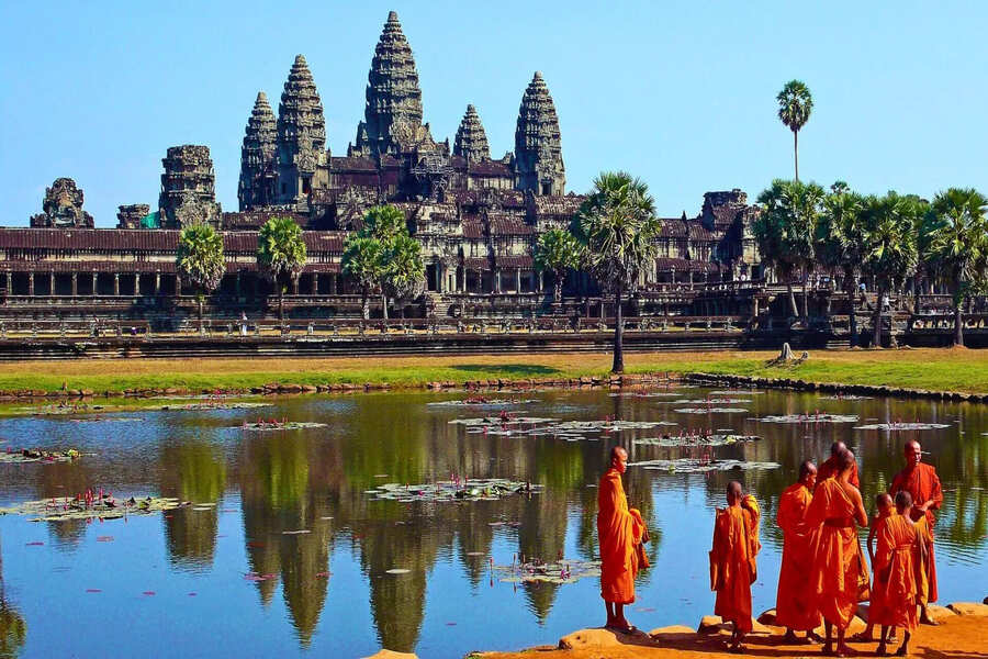 visit Temples in Cambodia