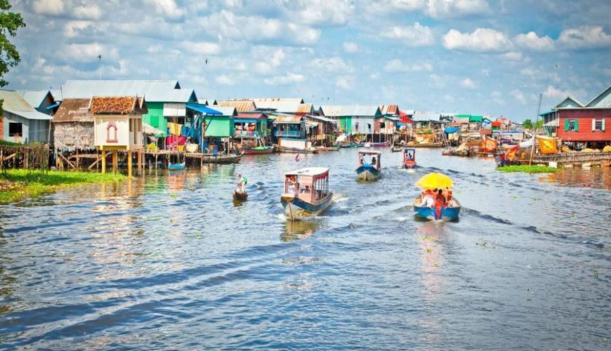 where is Tonle Sap Lake