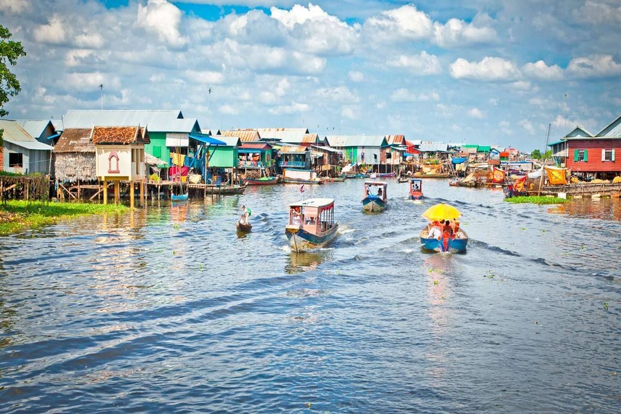 where is Tonle Sap Lake