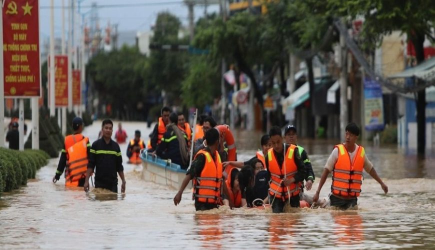 verified information about vietnam flood 2025