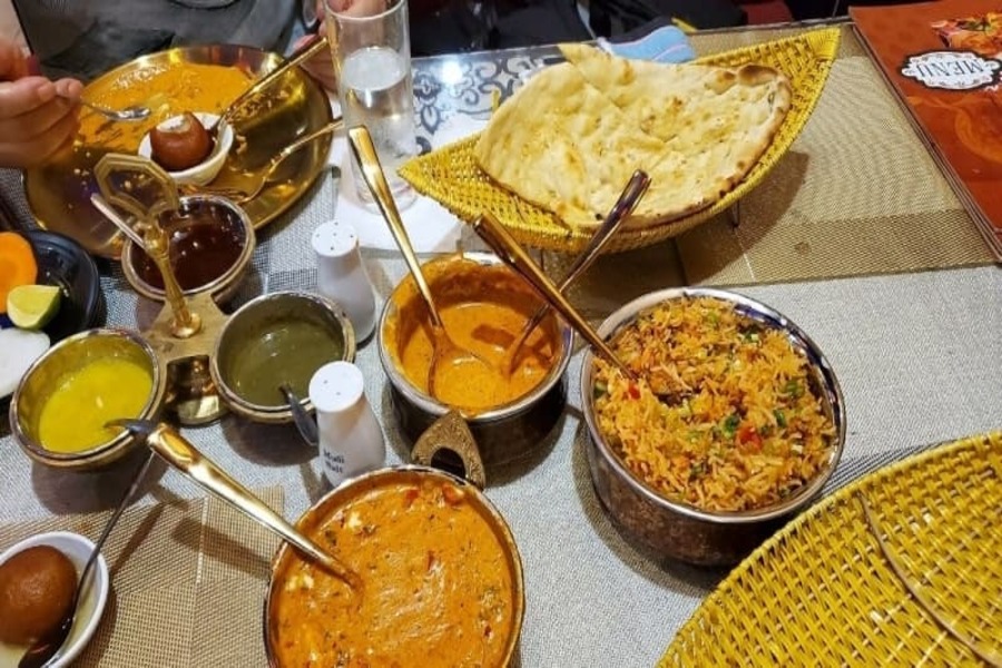 indian restaurant in halong vietnam