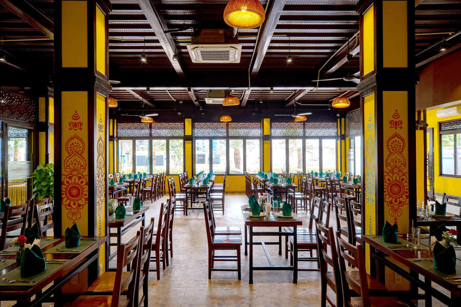 the one indian restaurant for indian travelers to vietnam