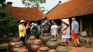 Group tour to Hanoi Old Village