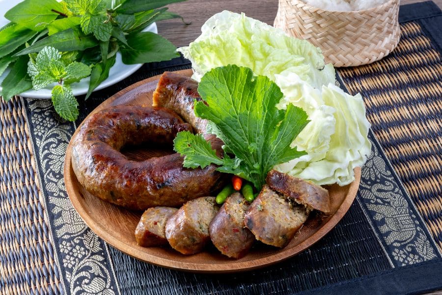 Sai Oua - Food and culinary travel guide Southeast Asia