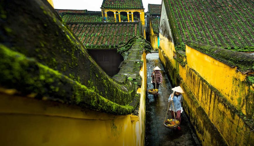 best places to visit in Vietnam is hoi an