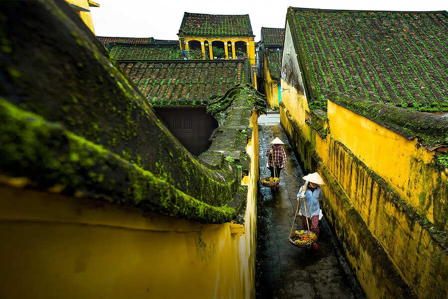 best places to visit in Vietnam is hoi an