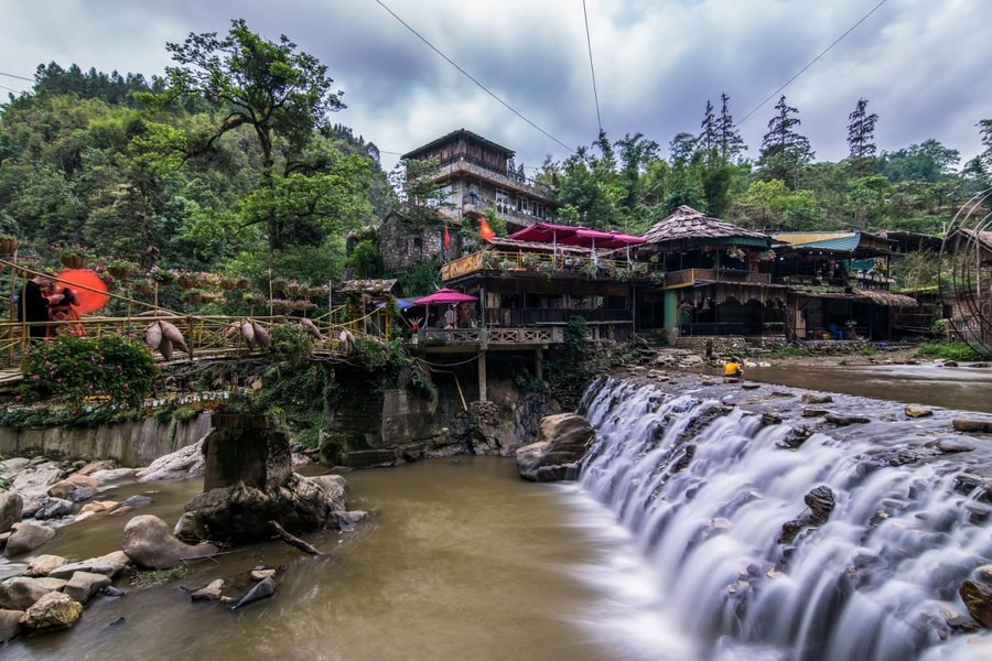 dive in the local life of Sapa Vietnam