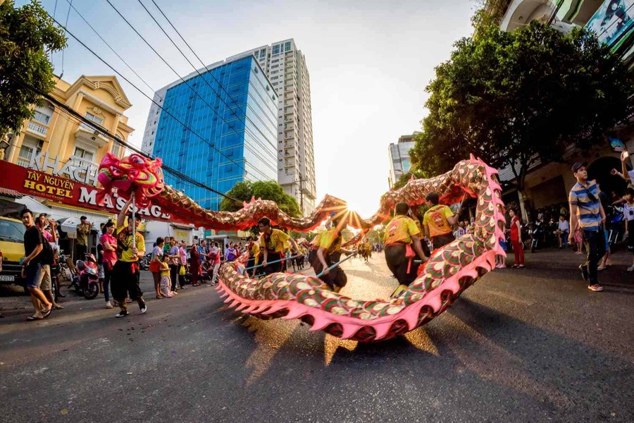 how vietnamese celebrate in Vietnam Festivals