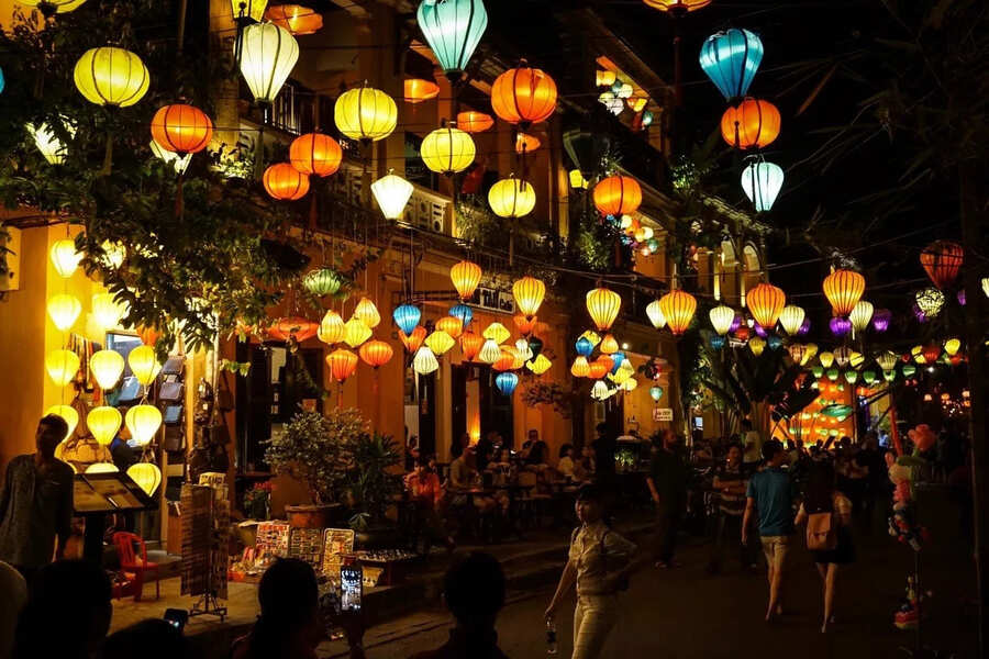 lattern Vietnam Festivals in hoi an
