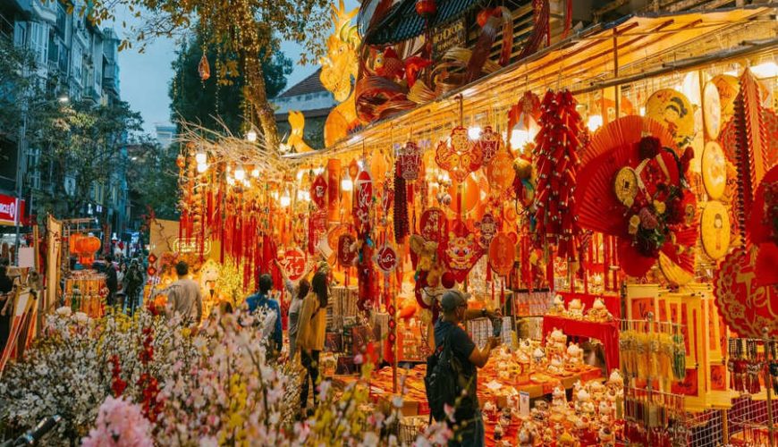 lunar new year - Vietnam Festivals