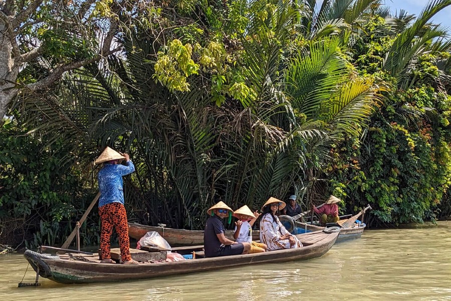mekong delta is top destinations in Vietnam
