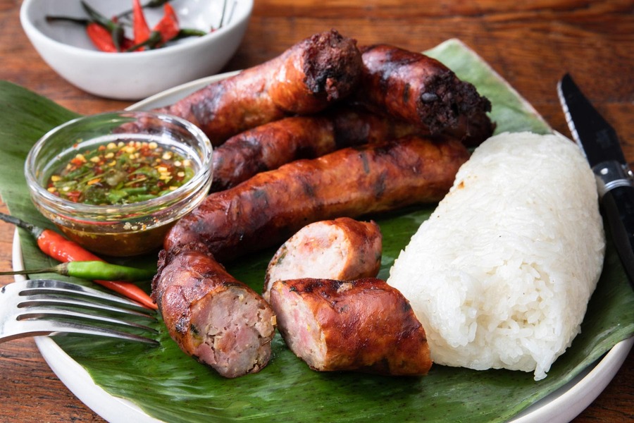 the most popular Dishes in Laos