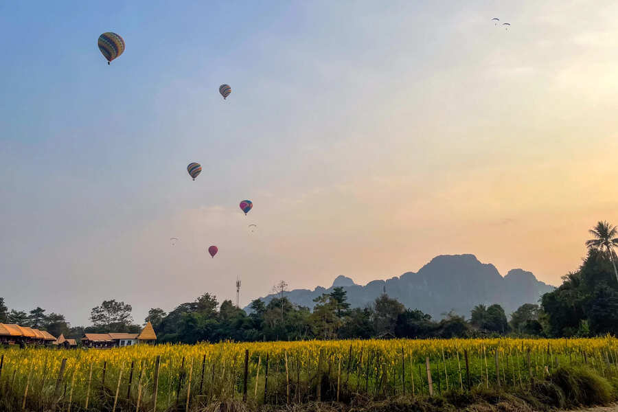 things to do and see in Vang Vieng