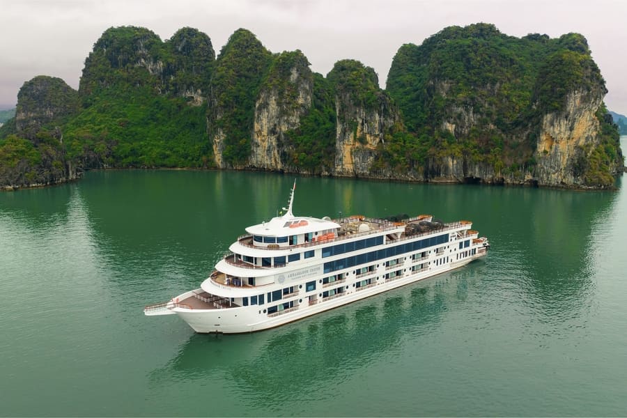 Ambassador Cruise - One of the Largest Premium Cruises in Halong Bay