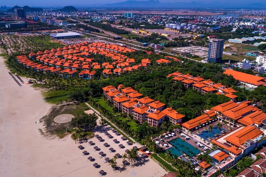 Furama Resort Danang - best luxury resorts in Danang