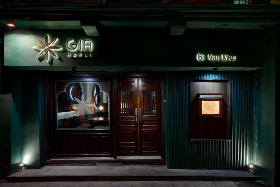 Gia Restaurant - Michelin star restaurants in Hanoi