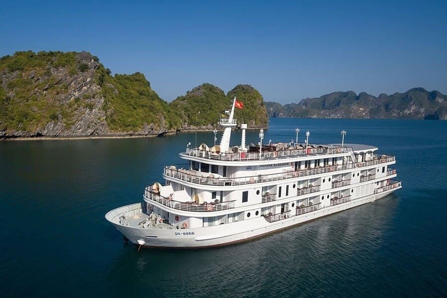 Paradise Cruises - A Pioneer Among Luxury Cruises in Halong Bay